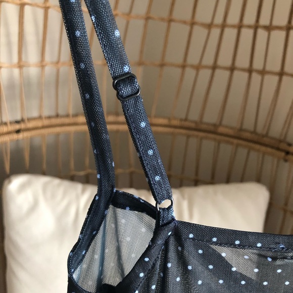 Free People Madeline slip sheer midi dress NWT - Picture 5 of 5